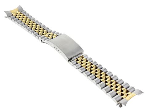 rolex replacement bracelet 19mm|authentic Rolex watch jubilee bracelet.